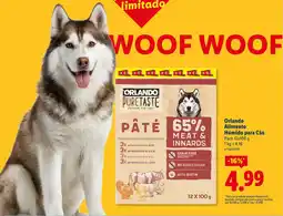 Lidl Orlando Alimento Húmido para Cão promoção