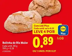 Lidl Bolinha de Rio Maior promoção