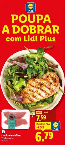 Lidl Lombinho de Peru promoção
