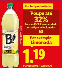 Lidl B! promoção