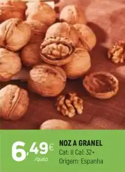 Coviran Noz a granel promoção