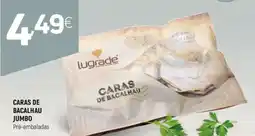 Coviran Caras de bacalhau jumbo promoção