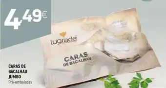 Coviran Caras de bacalhau jumbo promoção