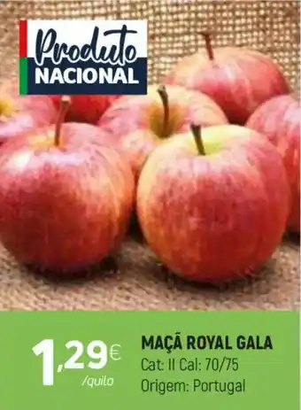 Coviran Maçã royal gala promoção