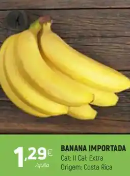 Coviran Banana importada promoção