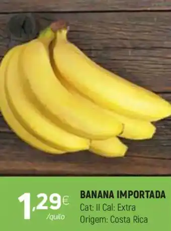 Coviran Banana importada promoção