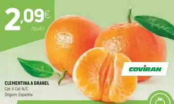 Coviran Clementina a granel promoção