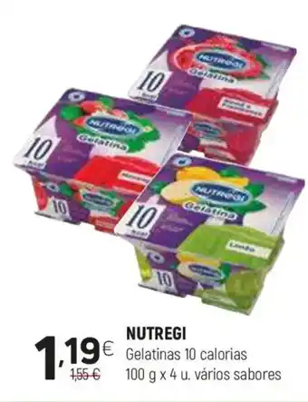 Coviran NUTREGI Gelatinas 10 calorias promoção