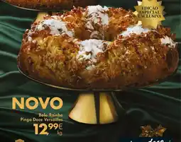 Pingo Doce Bolo-Rainha Pingo Doce Versailles promoção