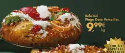 Pingo Doce Bolo-Rei Pingo Doce Versailles promoção