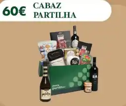 Pingo Doce Cabaz partilha promoção
