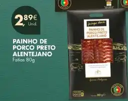 Pingo Doce Painho de porco preto alentejano fatias promoção