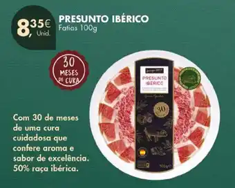 Presunto ibérico fatias