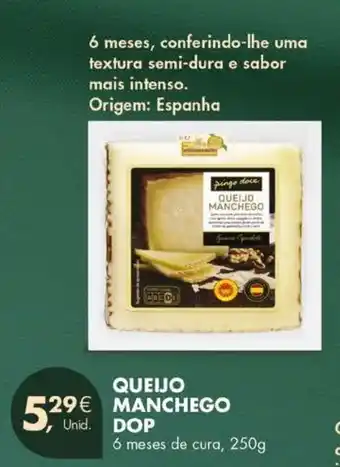 QUEIJO MANCHEGO DOP