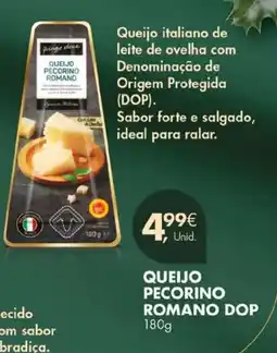 Pingo Doce Queijo pecorino romano dop promoção