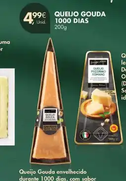 Pingo Doce Queljo gouda 1000 dias promoção