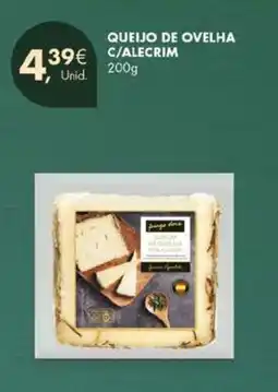 Pingo Doce Queijo de ovelha c/alecrim promoção