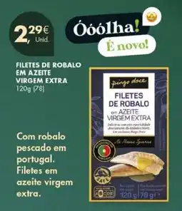 Pingo Doce Filetes de robalo em azeite virgem extra promoção