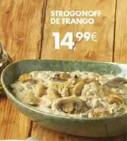Pingo Doce Strogonoff de frango promoção