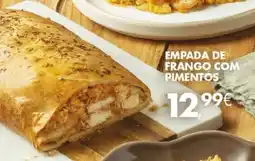 Pingo Doce Empada de frango com pimentos promoção