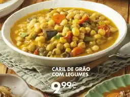 Pingo Doce Caril de grão com legumes promoção
