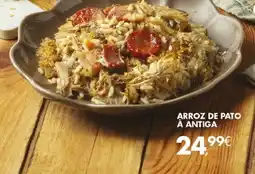 Pingo Doce Arroz de pato à antiga promoção