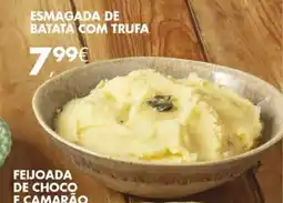 Pingo Doce Esmagada de batata com trufa promoção