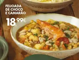 Pingo Doce Feijoada de choco e camarão promoção