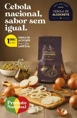 Pingo Doce Cebola de alcochete promoção