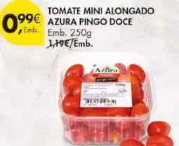Pingo Doce Tomate mini alongado azura pingo doce promoção