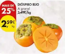 Pingo Doce Dióspiro rijo promoção