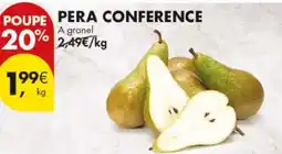 Pingo Doce Pera conference promoção