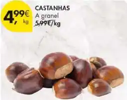 Pingo Doce Castanhas promoção