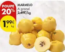 Pingo Doce Marmelo a granel promoção