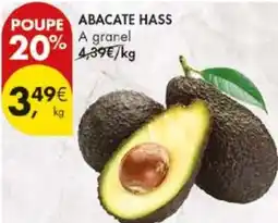 Pingo Doce Abacate hass a granel promoção