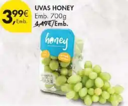 Pingo Doce Uvas honey promoção