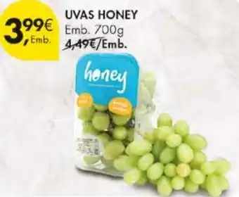 Pingo Doce Uvas honey promoção