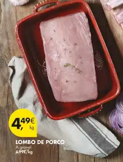 Pingo Doce Lombo de porco promoção