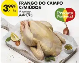 Pingo Doce Frango do frango do campo c/miúdos promoção