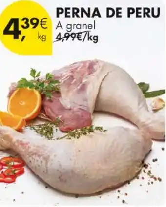 Pingo Doce Perna de peru promoção