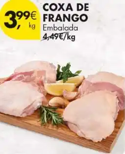 Pingo Doce Coxa de frango promoção
