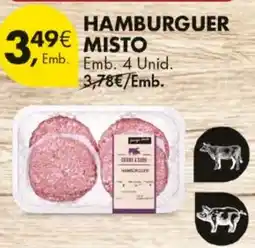 Pingo Doce Hamburguer misto promoção