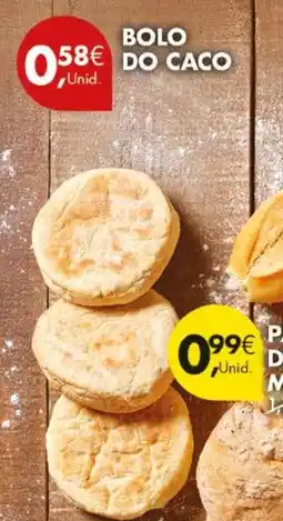 Pingo Doce Bolo do caco promoção