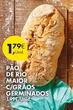 Pingo Doce Pão de rio maior c/graos germinados promoção
