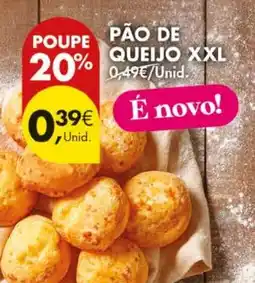 Pingo Doce Pão de queijo xxl promoção