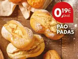 Pingo Doce Pão padas promoção