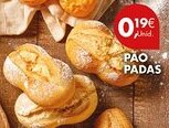 Pingo Doce Pão padas promoção