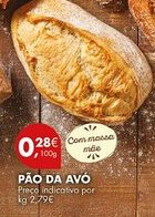 Pingo Doce Pão da avó promoção