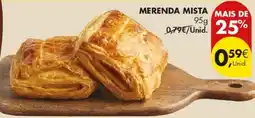Pingo Doce Merenda mista promoção