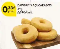 Pingo Doce Dawnut's açucarados promoção